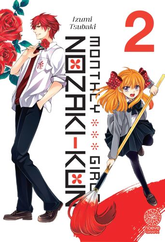 Monthly Girls' Nozaki-Kun - Tome 2