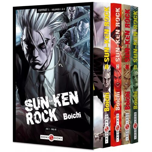 Sun-Ken Rock - Coffret : Tome 1 À 4