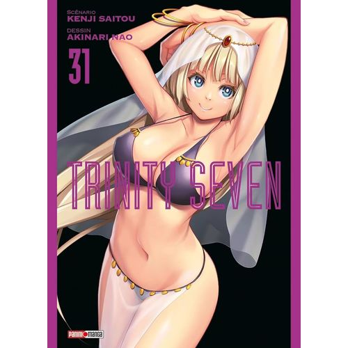 Trinity Seven - Tome 31