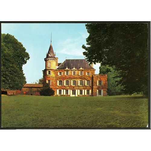Carte Postale N°12 , Château De Gléteins , Maison De Convalescence Post-Chirurgicale , Jassans-Riottier 01480