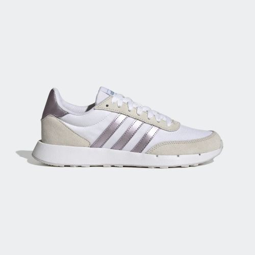 Chaussures Run 60s 2.0 Adidas Cloud White Matt Purple Met. Dash Grey 42