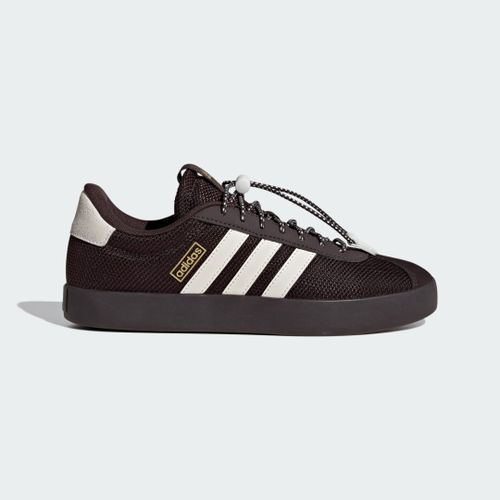 Chaussures Vl Court3.0 Adidas Aurora Coffee Off White Gold Metallic