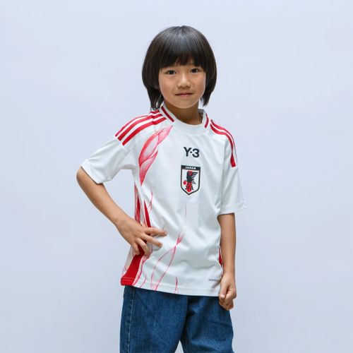 Maillot Extérieur Japon X Y-3 24 Enfants Adidas - Core White - 15-16a