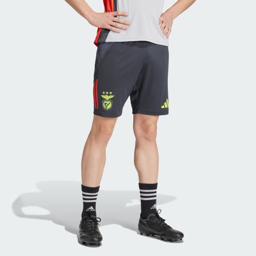 Short D'Entraînement Benfica Tiro 24 Competition Adidas - Night Grey / Semi Solar Red - M