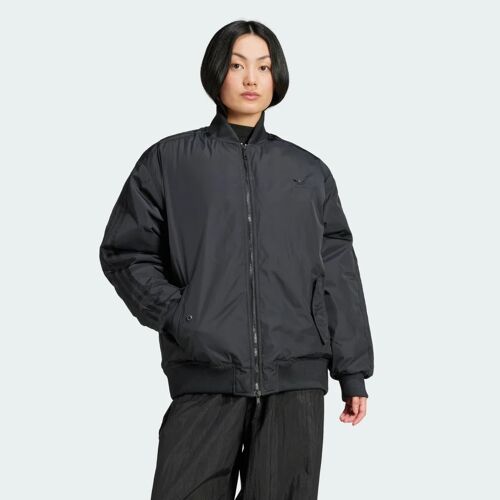 Veste Bomber Oversize Sst Adidas - Black - Xs
