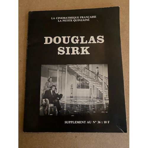 Revue "La Cinémathèque Française : Douglas Sirk", Année 1978