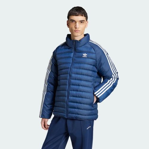 Veste Col Matelassé Adidas - Night Indigo - S