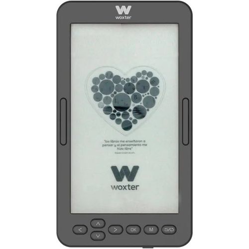 Lecteur E-Book - WOXTER - Scriba 195 S - 4,7 Pouces - 4 Go - 2000 Livres