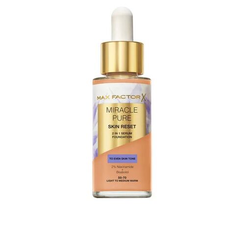 Miracle Pure Sérum Renovador 2 En 1 #Light Medium Warm 30 Ml Multicolore