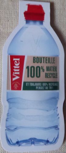 Marque Page Aimanté " Vittel"