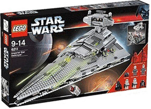 LEGO Star Wars - Jeu de Construction - Imperial Star Destroyer