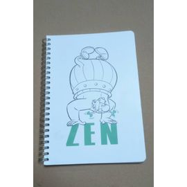 Clairefontaine 813057c - Un Carnet À Spirale Obélix - A5 14,8x21cm 148 Pages Lignées Papier Blanc 90g - Finition Mat Avec Vernis Sur Motifs - Collection Astérix