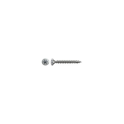 SPAX - Vis universelle pour terrasse - Inox A2 - 5x80 mm - Boîte de 100 vis