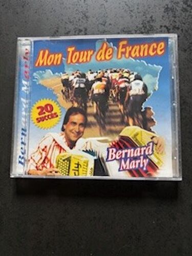 Bernard Marly - Mon Tour De France - 20 Succes - Accordeon