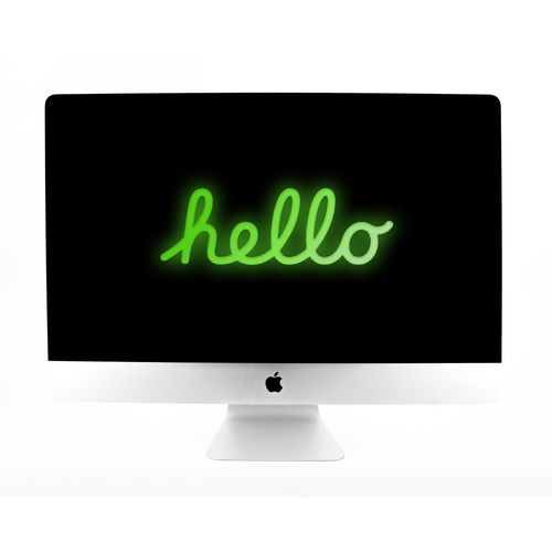 Apple iMac 27" Intel Core i7-10700k - Ram 32 Go - DD 512 Go Radeon Pro 5500XT 8 Go 2020