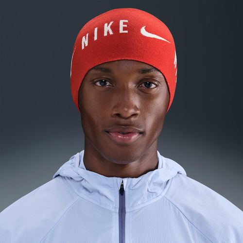 Bandeau De Running En Maille Dri-Fit Nike Trail - Rouge
