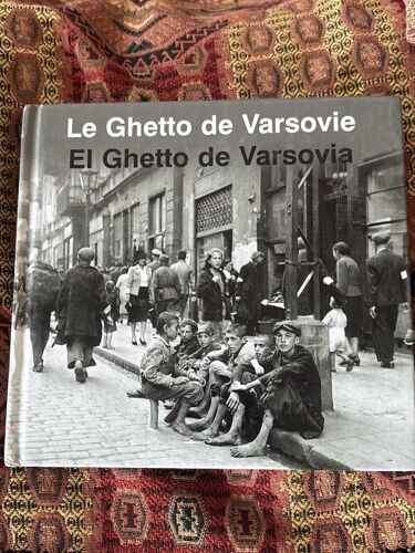Le Ghetto De Varsovie Elghetto De Varsovia  Ankara Grupinska Jan Jagielki Pawel Szapiro