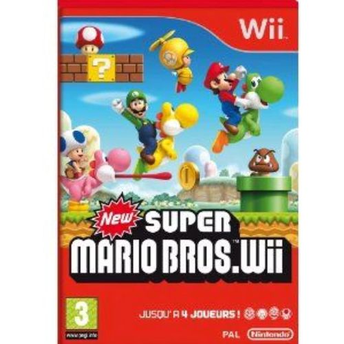 New Super Mario Bros. Wii