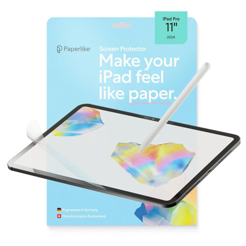 Paperlike Protecteur d¿écran 3 iPad Pro 11 (2025) M5 / (2024) M4