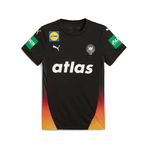 Puma Maillot Away German Handball Federation Femme, Accessoires, Noir, Xxl