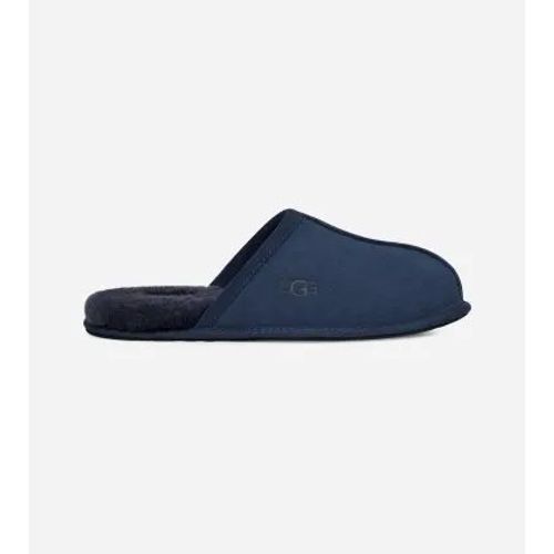 Chaussures Ugg Scuff Chaussons Pour In Deep Ocean Daim