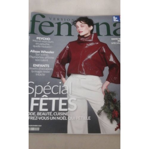 Magazine Version Femina 2024
