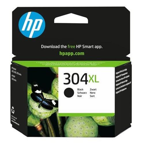 HP 304XL - À rendement élevé - noir - original - blister - cartouche d'encre - pour AMP 130; Deskjet 26XX, 37XX; ENVY 50XX