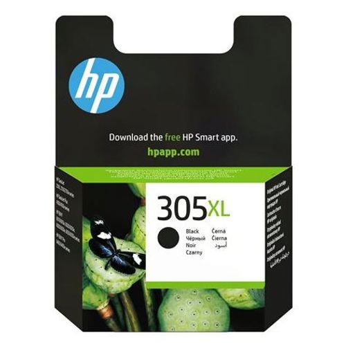 HP 305XL (3YM62AE) - Cartouche d'encre noir grande capacité originale - 305 XL
