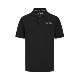 Polo Mercedes Low Cost Amg Petronas F1 Team Russell / Antonelli Noir - Homme