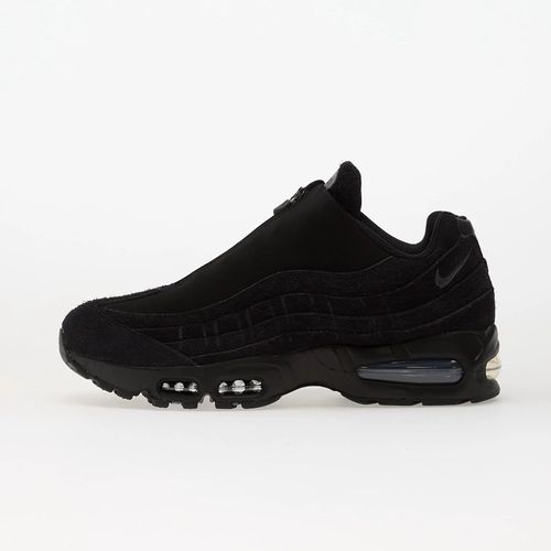 Chaussures Baskets Nike Air Max 95 Big Bubble Black/ Anthracitesmtlc Cool Greyswhite Eur