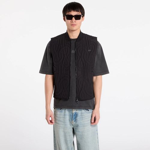 Gilet Filling Pieces Quilted Vest Black S