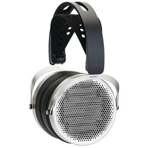 Hi-FiMAN HE600 casque sans fil et filaire Arceau Musique Noir et Gris