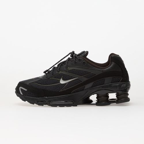 Chaussures Baskets Nike Shox Ride 2 Off Noir/ Reflect Silversvelvet Brown Eur