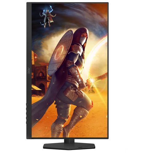 AOC Gaming U27G4R - Écran LED - jeux - 27" - 3840 x 2160 4K UHD (2160p) @ 160 Hz - Fast IPS - 400 cd/m² - 1000:1 - 0.3 ms - HDMI, DisplayPort - noir, rouge