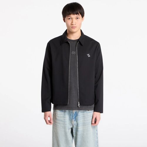 Veste Filling Pieces Coach Jacket Twill Wool Black S