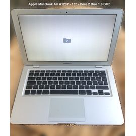 Apple MacBook Air A1237 - 13" - Core 2 Duo 1.6 GHz - RAM 2 Go