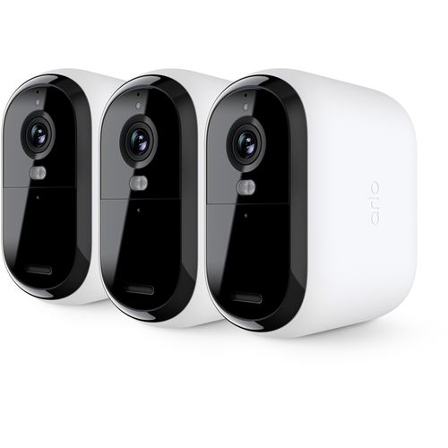 Arlo Essential Caméra de sécurité 3 XL 2K, pack de 3