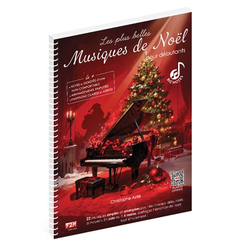 Les Plus Belles Musiques De Noel Pour Débutants