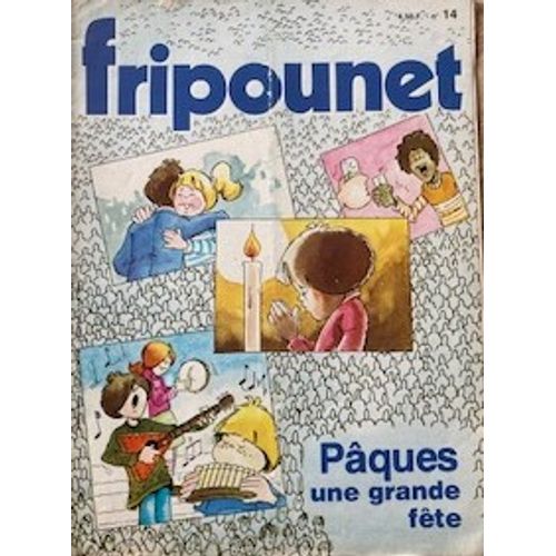 Fripounet N°14 - Semaine Du 7 Avril 1982