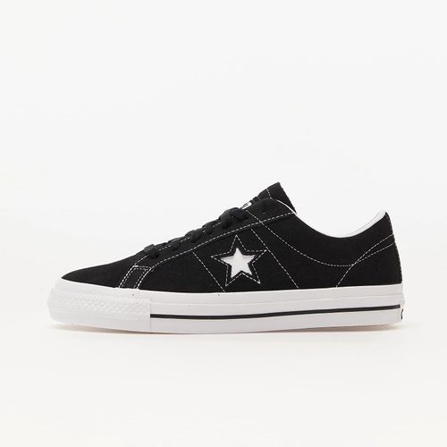 Baskets Converse Cons One Star Pro Suede Black/ Black/ White Eur 47.5