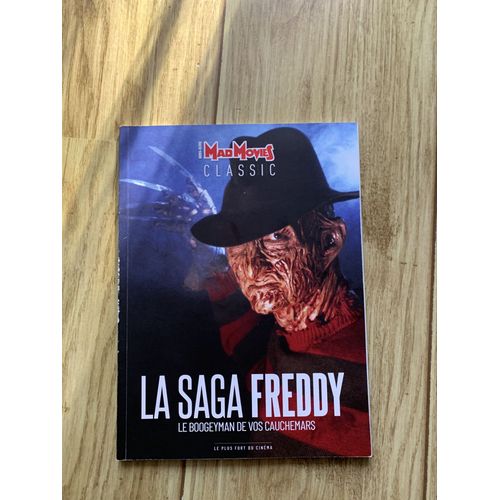 Revue Mad Movies Classic La Saga Freddy 