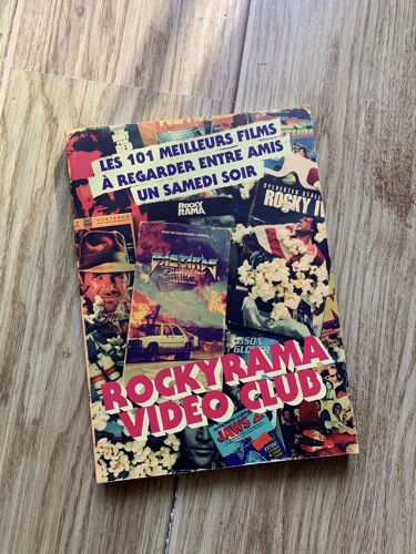 Livre Revue (Mook) Rockyrama Video Club