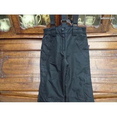 Pantalon De Ski Taille 8 Ans Marqué Etirel