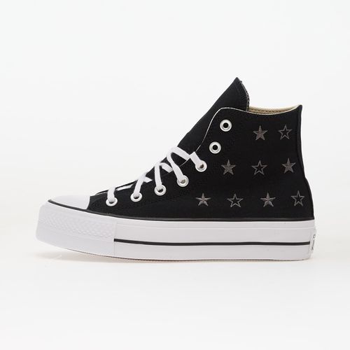 Chaussures Baskets Converse Chuck Taylor All Star Lift Platform Celestial Hi Black/ Natural Ivory/ White Eur