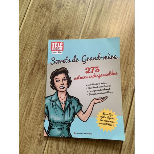 Livre Revue Secrets De Grand-Mère 275 Astuces 
