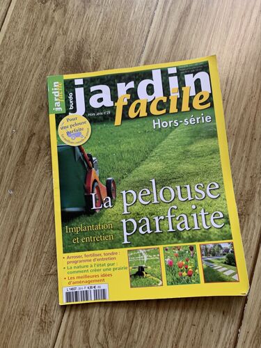 Revue Jardin Facile La Pelouse Parfaite 