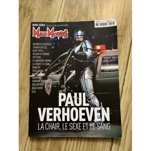 Revue Mad Movies Hors Série Paul Verhoeven 