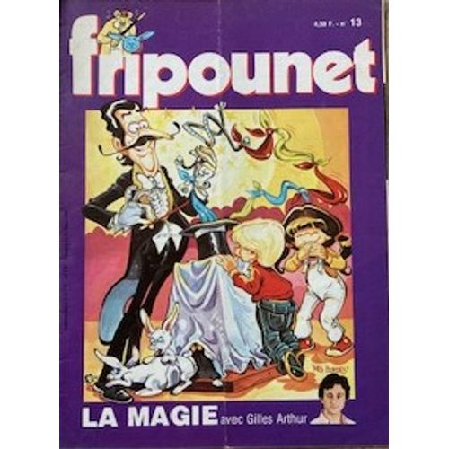 Fripounet N°13 - Semaine Du 31 Mars 1982
