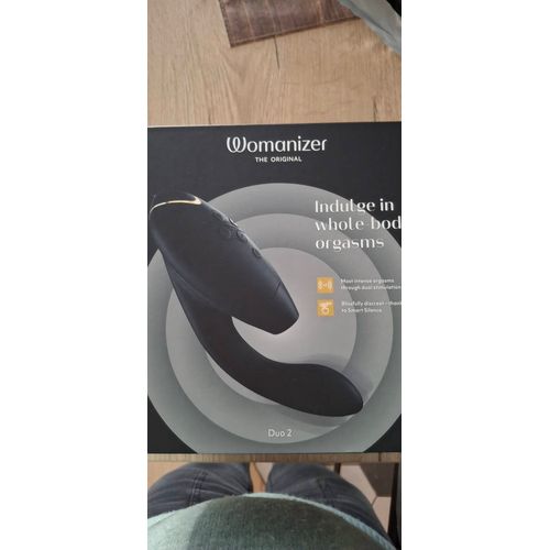 Sextoy Womanizer, Vibrant Et Sussant