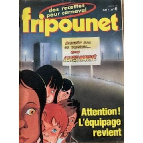 Fripounet N°6 - Semaine Du 9 Février 1983